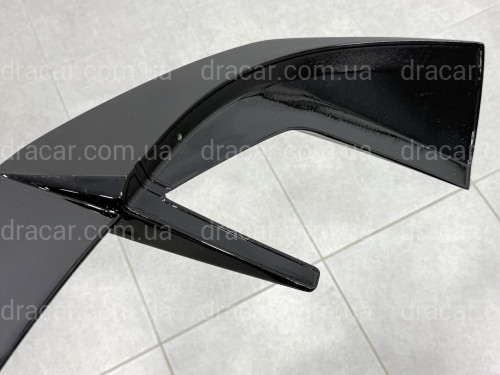 Комплект обвеса с насадками Paradigma LCI BMW X7 G07 2023+, черный глянец артикул 9636