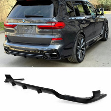 Диффузор накладка заднего бампера M Paket LCI Paradigm для BMW X7 G07 2023+