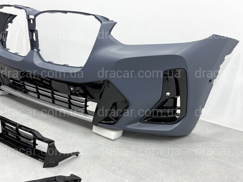 Комплект обвеса M paket LCI BMW X3 G01 2022-2024  (передний / задний бампер, пороги, арки) артикул 8885