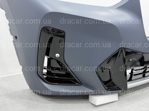 Обвес M paket LCI для BMW X4 G02 2022-2024 (бампера в сборе, арки, пороги, молдинги, вых. трубы) артикул 9064