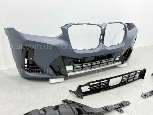 Рестайлинг комплект обвеса M paket LCI 2022+ для BMW X4 G02 2018-2021 артикул 8684