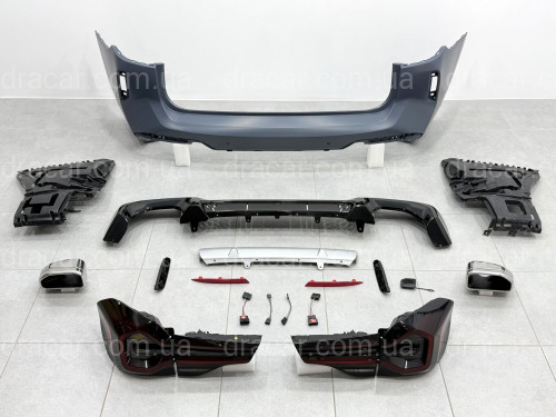 Обвес комплект рестайлинга М пакет LCI 2022+ для BMW X3 G01 2018-2021 артикул 8522