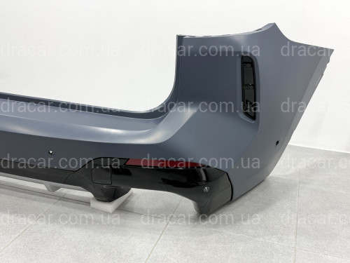 Комплект обвеса M paket LCI BMW X3 G01 2022-2024  (передний / задний бампер, пороги, арки) артикул 8885