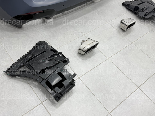 Комплект обвеса M paket LCI BMW X3 G01 2022-2024  (передний / задний бампер, пороги, арки) артикул 8885