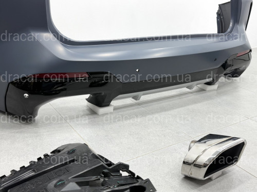 Комплект обвеса M paket LCI BMW X3 G01 2022-2024  (передний / задний бампер, пороги, арки) артикул 8885