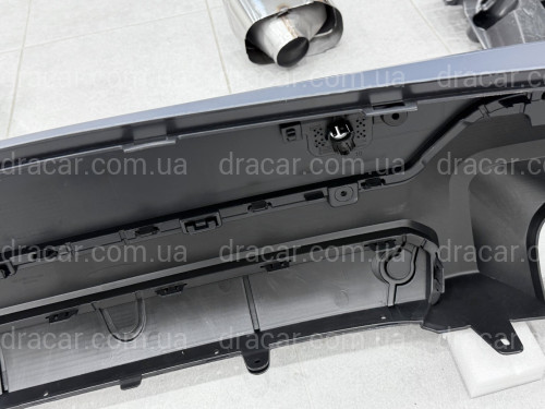 Комплект обвеса M paket LCI BMW X3 G01 2022-2024  (передний / задний бампер, пороги, арки) артикул 8885