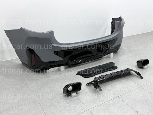 Рестайлинг комплект обвеса M paket LCI 2022+ для BMW X4 G02 2018-2021 артикул 8684