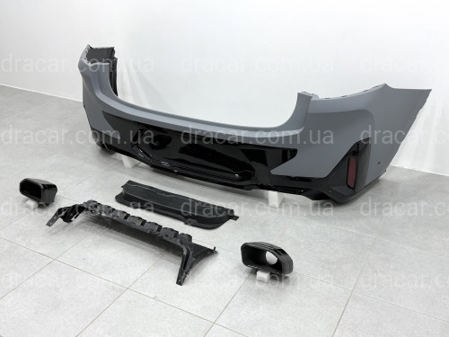 Рестайлинг комплект обвеса M paket LCI 2022+ для BMW X4 G02 2018-2021 артикул 8684