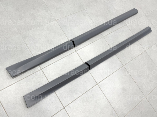 Обвес M paket LCI для BMW X4 G02 2022-2024 (бампера в сборе, арки, пороги, молдинги, вых. трубы) артикул 9064