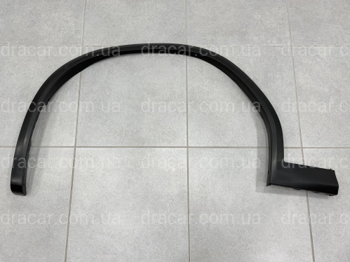 Накладка арки передняя левая М пакет BMW X3 G01 F97 / X4 G02 F98 2018-2024 артикул 9724