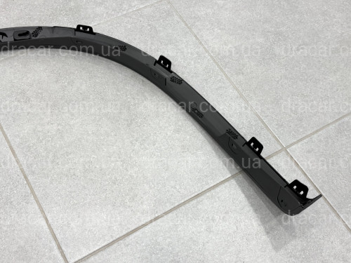 Накладка арки передняя левая М пакет BMW X3 G01 F97 / X4 G02 F98 2018-2024 артикул 9724