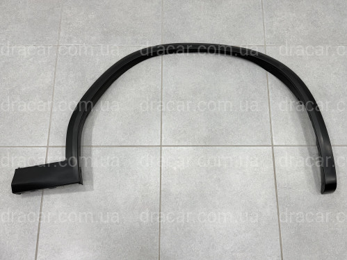Накладка арки передняя правая М пакет BMW X3 G01 F97 / X4 G02 F98 2018-2024 артикул 9725