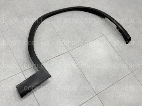 Накладка арки передняя правая М пакет BMW X3 G01 F97 / X4 G02 F98 2018-2024 артикул 9725