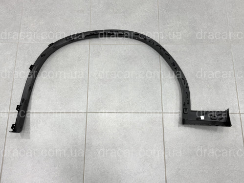 Накладка арки передняя правая М пакет BMW X3 G01 F97 / X4 G02 F98 2018-2024 артикул 9725