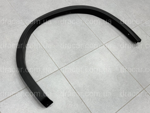Накладка арки задняя правая М пакет BMW X3 G01 F97 51718092004 артикул 9726