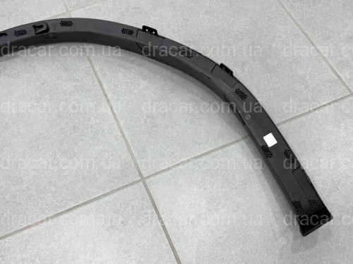 Накладка арки задняя правая М пакет BMW X3 G01 F97 51718092004 артикул 9726