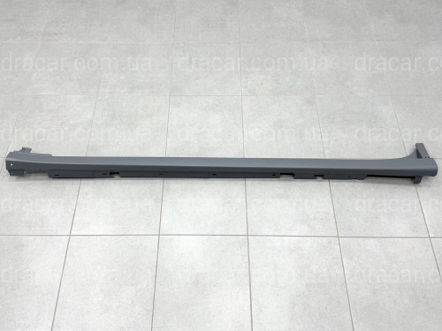 Левый порог М пакет BMW X3 G01 F97 / X4 G02 F98 2018-2024 артикул 1826