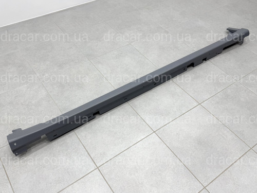 Левый порог М пакет BMW X3 G01 F97 / X4 G02 F98 2018-2024 артикул 1826