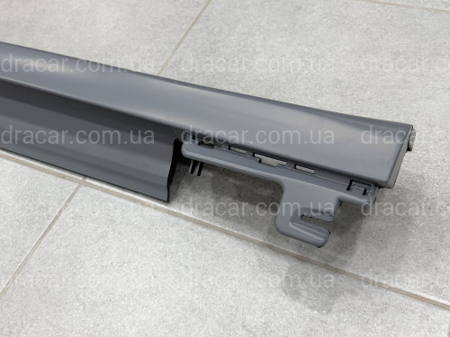 Левый порог М пакет BMW X3 G01 F97 / X4 G02 F98 2018-2024 артикул 1826