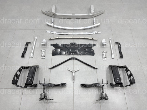 Панель передняя в сборе для BMW 5 series G30 G31 артикул 9884