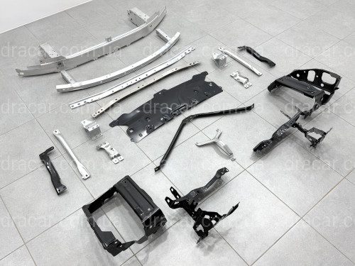 Панель передняя в сборе для BMW 5 series G30 G31 артикул 9884