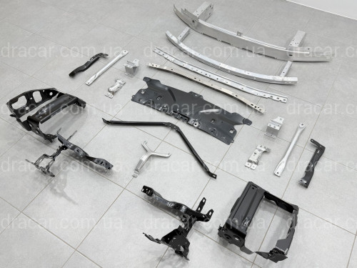 Панель передняя в сборе для BMW 5 series G30 G31 артикул 9884