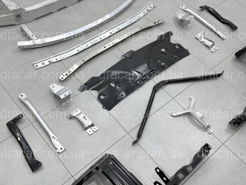 Панель передняя в сборе для BMW 5 series G30 G31 артикул 9884