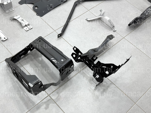 Панель передняя в сборе для BMW 5 series G30 G31 артикул 9884