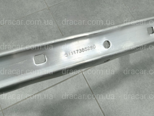 Усилитель бампера 51117385290 для BMW 5 series G30 G31 2017-2023 артикул 9423