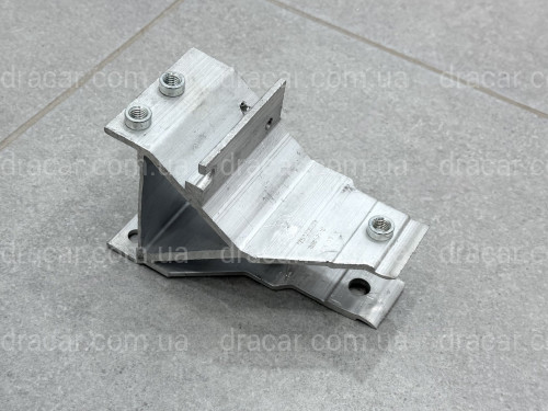 Кронштейн усилителя бампера правый 51117357216 для BMW 5 series G30 G31 артикул 9876