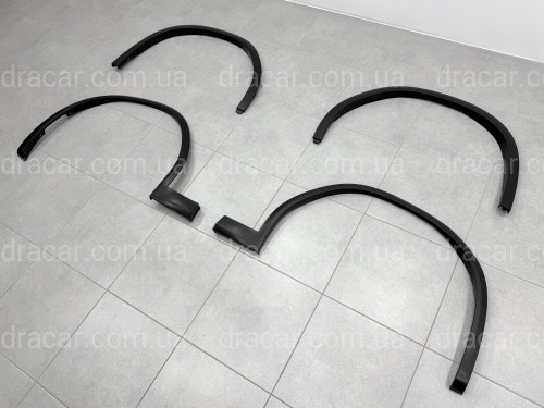 Обвес M paket LCI для BMW X4 G02 2022-2024 (бампера в сборе, арки, пороги, молдинги, вых. трубы) артикул 9064