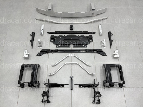 Панель передняя в сборе для BMW 3 series G20 G21 артикул 9905