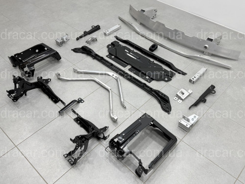 Панель передняя в сборе для BMW 3 series G20 G21 артикул 9905