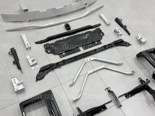 Панель передняя в сборе для BMW 3 series G20 G21 артикул 9905