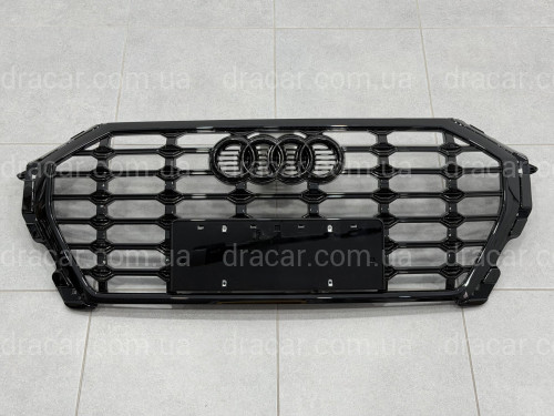 Решетка радиатора S-line BLACK Audi Q3 2019- артикул 8615