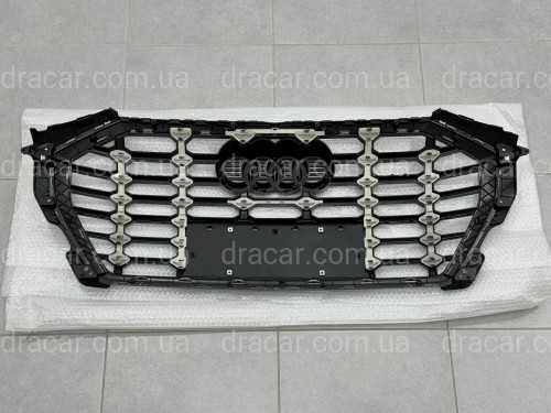 Решетка радиатора S-line BLACK Audi Q3 2019- артикул 8615