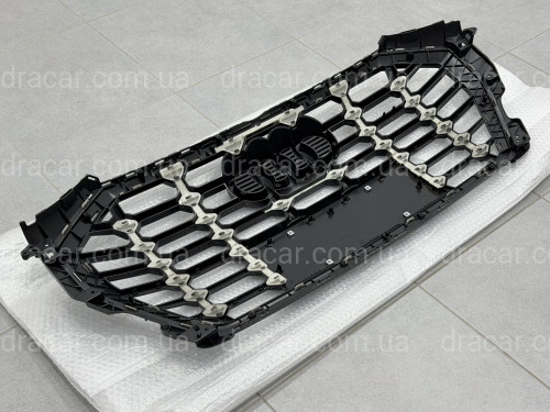 Решетка радиатора S-line BLACK Audi Q3 2019- артикул 8615