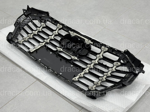 Решетка радиатора S-line BLACK Audi Q3 2019- артикул 8615