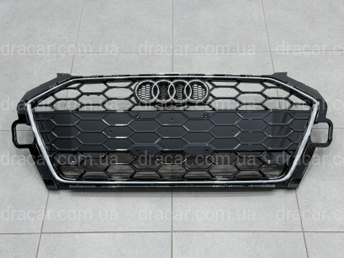 Решетка радиатора S-Line 8W0853651N RN4 для Audi A4 B9 2020-2023 артикул 9508