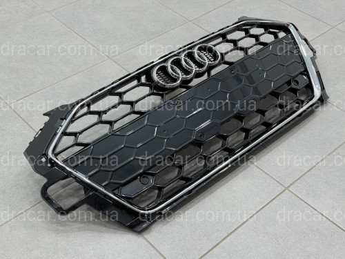 Решетка радиатора S-Line 8W0853651N RN4 для Audi A4 B9 2020-2023 артикул 9508