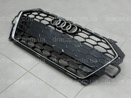 Решетка радиатора S-Line 8W0853651N RN4 для Audi A4 B9 2020-2023 артикул 9508