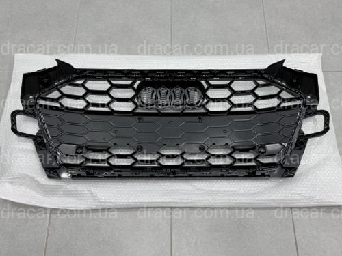 Решетка радиатора S-Line 8W0853651N RN4 для Audi A4 B9 2020-2023 артикул 9508