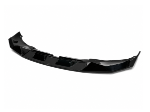 Юбка накладка переднего бампера BMW X5M G05 F95 2019-2022 ABS пластик, черный глянец