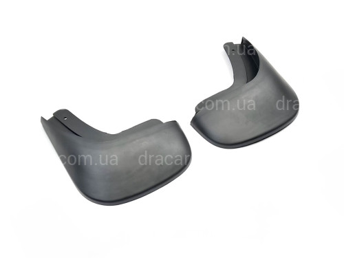 Брызговики передние Audi A4 2001-2008 комплект 2 шт артикул 5885