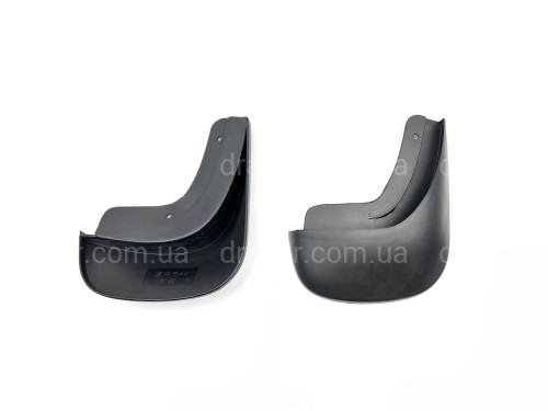 Брызговики передние Audi A4 2001-2008 комплект 2 шт артикул 5885