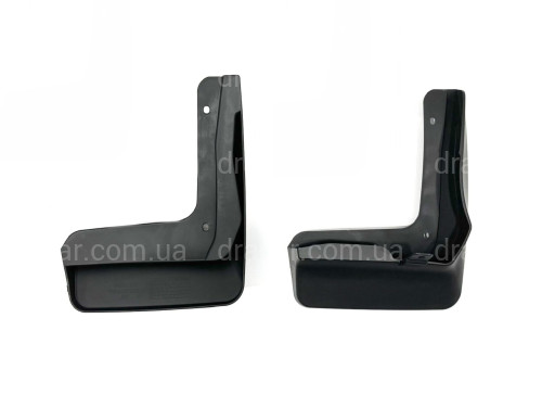 Брызговики задние Volkswagen ID.7 2023+, комплект 2 шт. артикул 2598