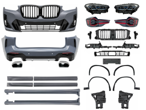 Обвес комплект рестайлинга М пакет LCI 2022+ для BMW X3 G01 2018-2021