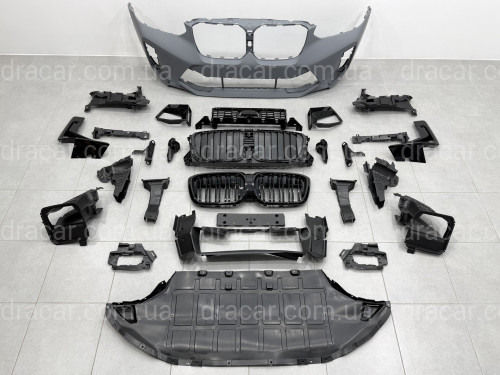 Комплект обвеса X3M BMW X3 G01 F97 2022-2024 артикул 8436