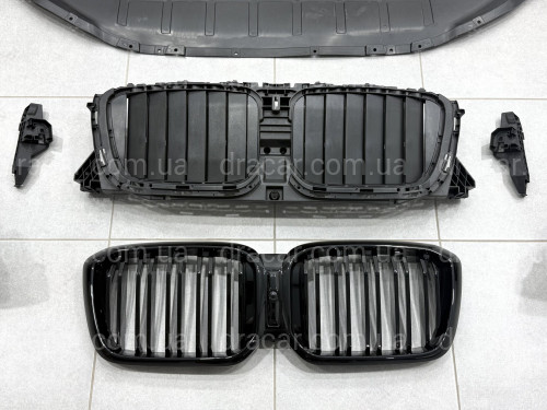 Комплект обвеса X3M BMW X3 G01 F97 2022-2024 артикул 8436