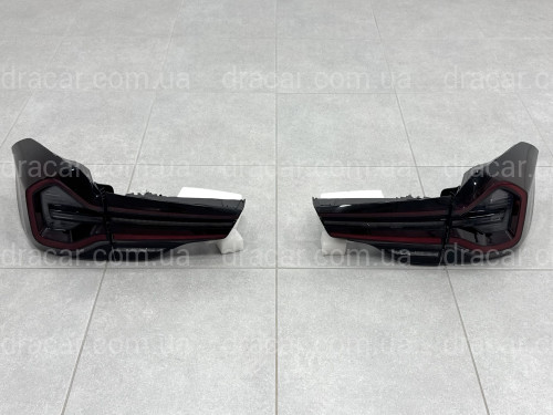 Задние фонари для BMW X3 G01 LCI 2022-2024 европа желтый поворотник артикул 9752